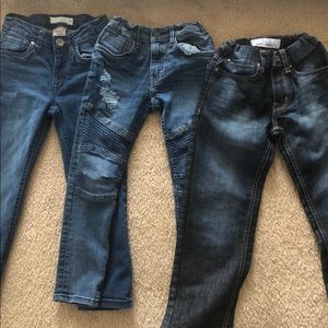 3Pairs: Paper Denim &Cloth, H&M, Route 66